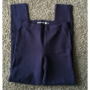 Betabrand Deep Blue Skinny Pants Medium